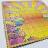 California Sunshine Acid blotter tab – 150ug LSD with retro psychedelic design