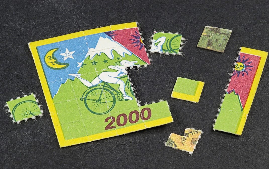 albert-hofmann-acid-blotter-lsd-25-bicycle-day.jpg Albert Hofmann acid blotter sheet – Bicycle Day LSD tribute tabs