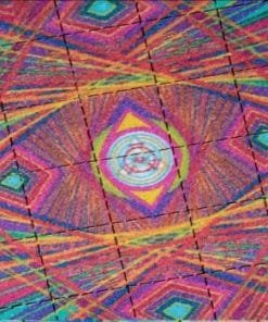 Void Realm LSD blotter – 200µg high-dose acid with cosmic design