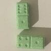 BEANS DOMINO MDMA 134mg tablets – balanced empathogen 50-pack
