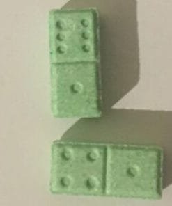 BEANS DOMINO MDMA 134mg tablets – balanced empathogen 50-pack