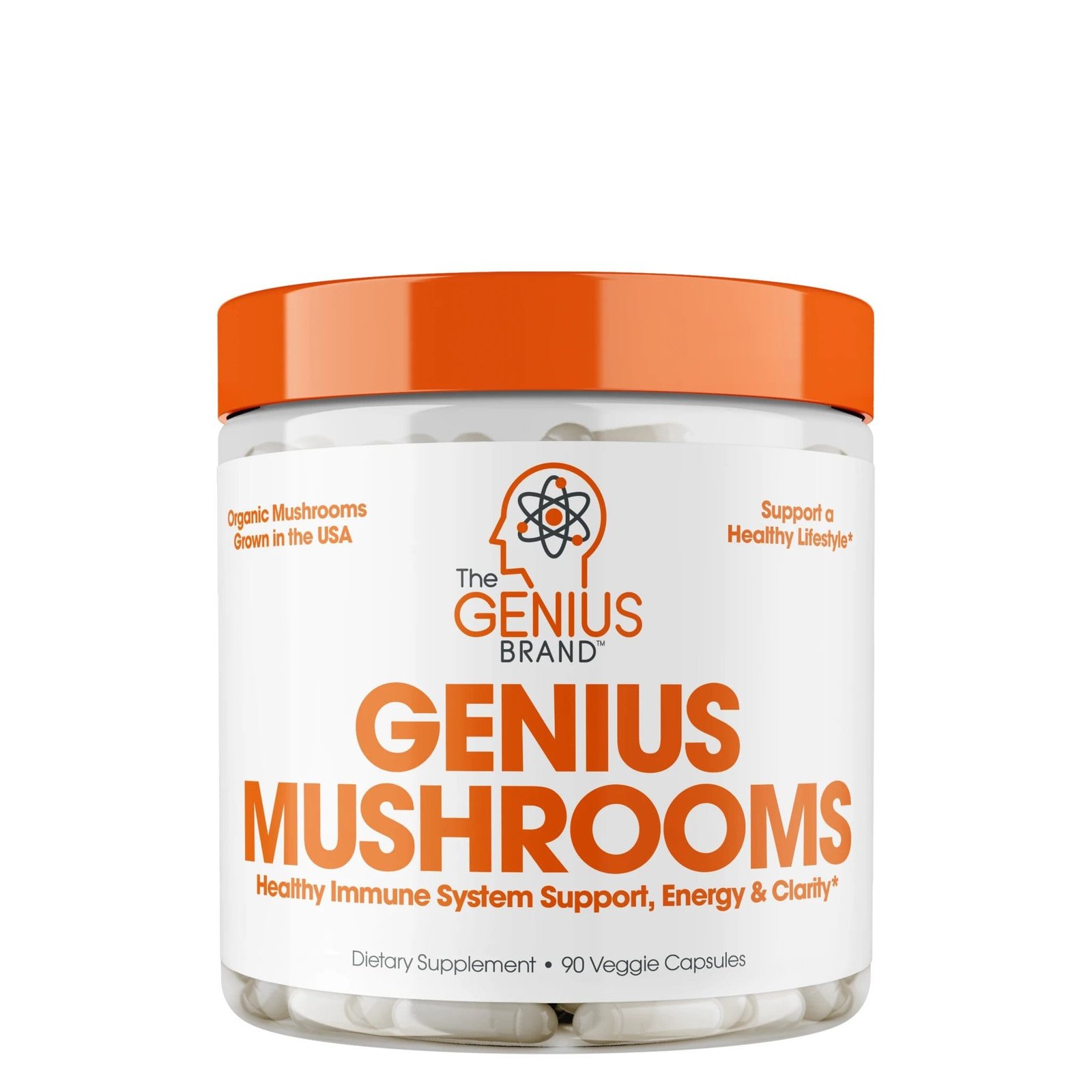 genius-mushrooms-brain-immune-support-90-capsules.jpg Genius Mushrooms – Lion’s Mane, Cordyceps, Reishi Capsules – Brain & Immune Support Supplement