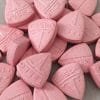 Pink Tesla Model X MDMA tablets – 275mg dosage in a 50-count pack