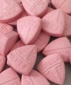 Pink Tesla Model X MDMA tablets – 275mg dosage in a 50-count pack