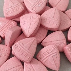 pink-tesla-model-x-mdma-275mg-50-tablets.jpg Pink Tesla Model X MDMA tablets – 275mg dosage in a 50-count pack