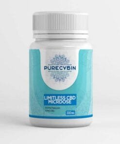 Purecybin CBD Limitless Microdose – 300mg Tablets (30-count)