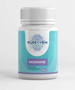 Purecybin Microdose Blend – 300mg (30 Capsules)