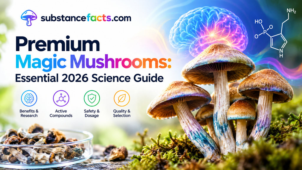 Premium Magic Mushrooms Science Guide