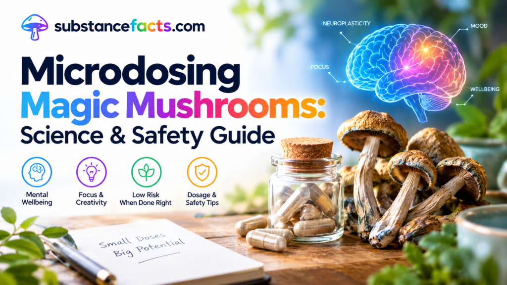 Microdosing Magic Mushrooms Guide