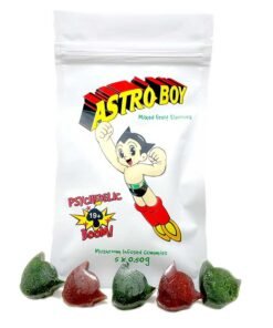 Buy Astro boy mushroom infused Gummies 3300mg - Magic Psychedelics