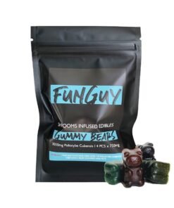 Buy FunGuy – Assorted Gummy Bears 3000mg Online - Magic Psychedelics