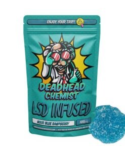 Buy LSD Edible 100ug Sour Blue Raspberry Deadhead Chemist Online - Magic Psychedelics