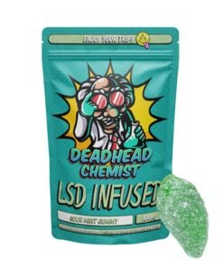Buy LSD Edible 100ug Sour Mint Gummy Deadhead Chemist - Magic Psychedelics
