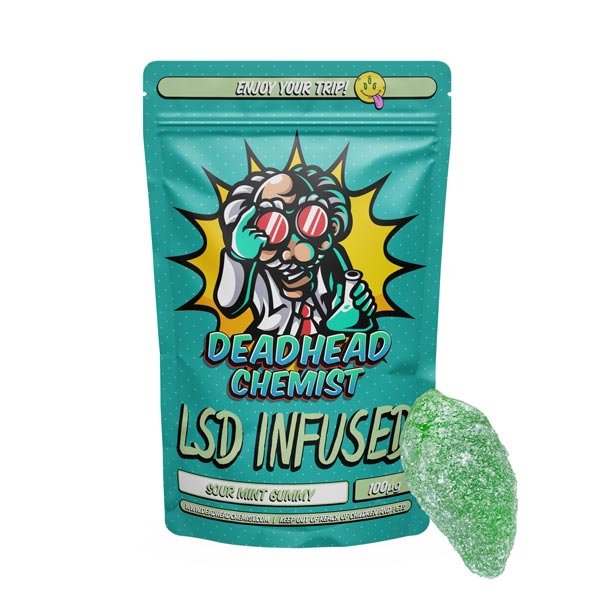 Buy LSD Edible 100ug Sour Mint Gummy Deadhead Chemist - Magic Psychedelics Buy LSD Edible 100ug Sour Mint Gummy Deadhead Chemist - Magic Psychedelics