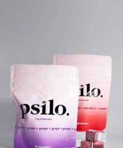 Buy Psilo | Psilocybin Mushroom Gummy Cube Online - Magic Psychedelics