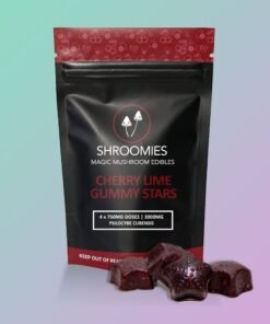 Buy SHROOMIES CHERRY LIME GUMMY STARS – 3000MG Online - Magic Psychedelics