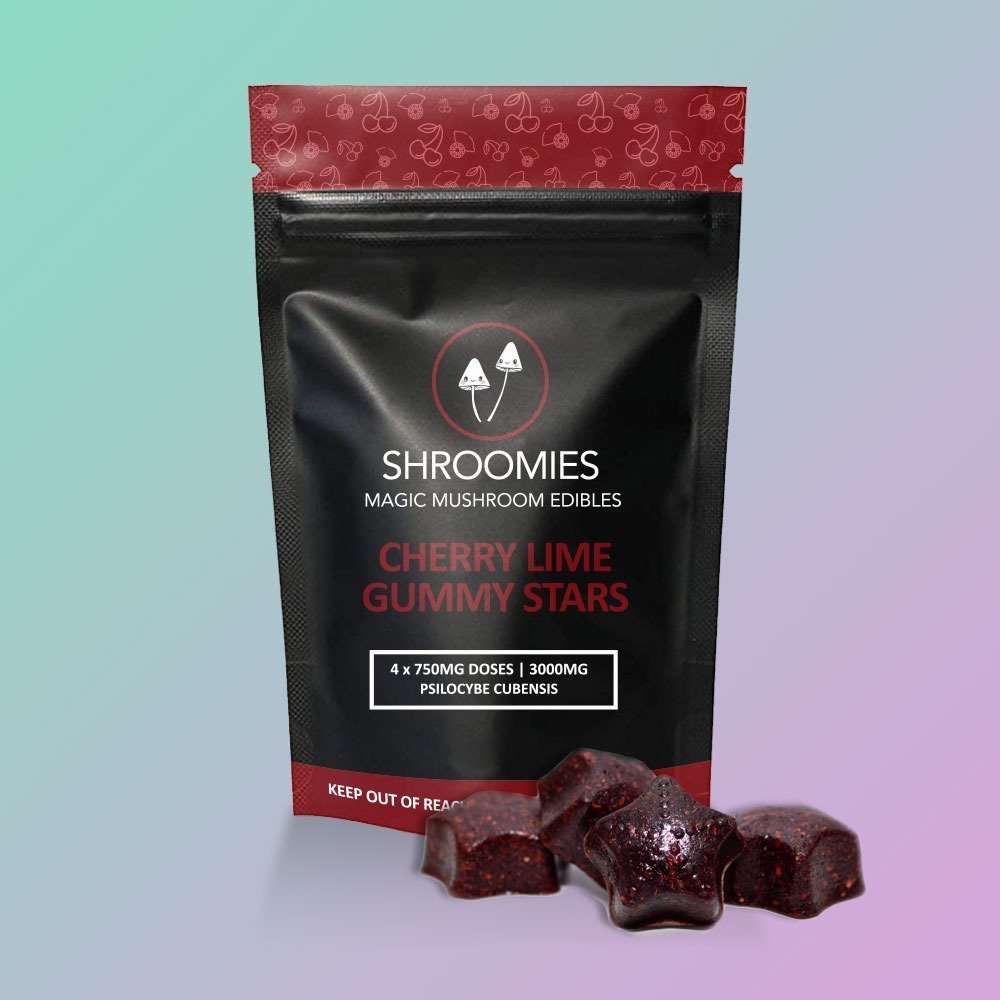 Buy SHROOMIES CHERRY LIME GUMMY STARS – 3000MG Online - Magic Psychedelics Buy SHROOMIES CHERRY LIME GUMMY STARS – 3000MG Online - Magic Psychedelics