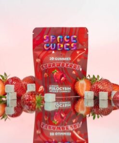 Buy SPACE CUBE PSILOCYBIN INFUSED Gummies Online - Magic Psychedelics