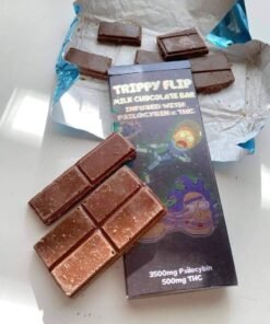 Buy Trippy Flip Milk Chocolate Bar Online - Magic Psychedelics