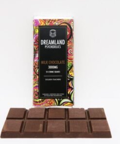 Dreamland Psychedelics Mushroom Chocolate Bar - Magic Psychedelics