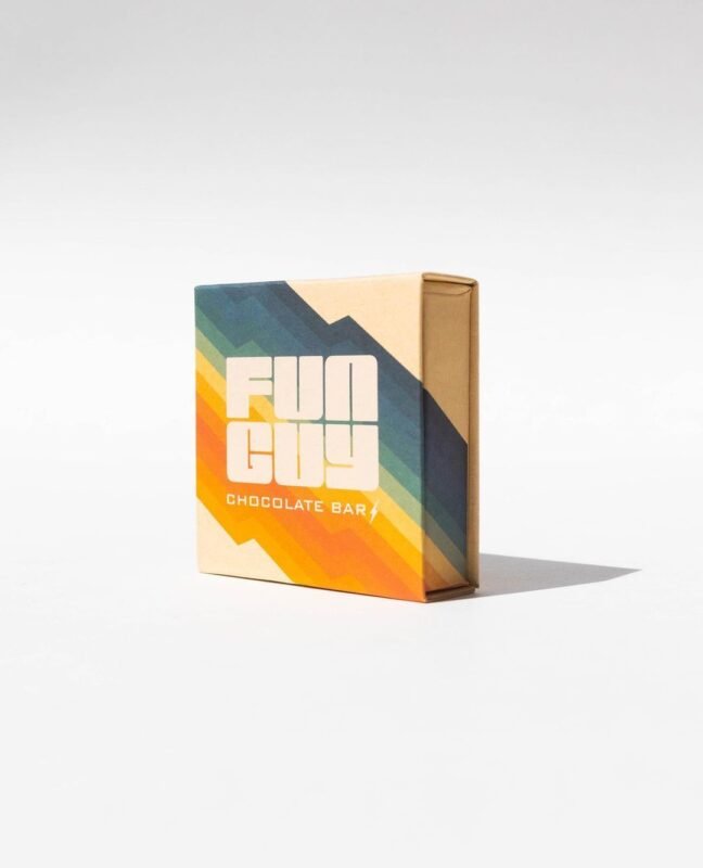 Funguy Chocolate Bar - Magic Psychedelics Funguy Chocolate Bar - Magic Psychedelics