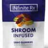 INfinite Rx Shroom Infused Block Gummies Edibles (2000mg) - Magic Psychedelics