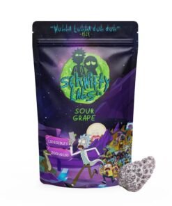 LSD Edible 200ug – Sour Grape – Schwifty Labs - Magic Psychedelics