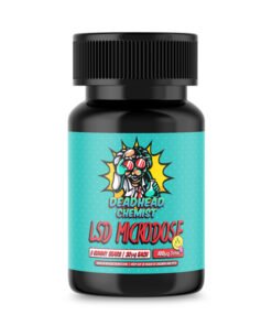LSD Microdose Gummy Bears 100ug Deadhead Chemist - Magic Psychedelics