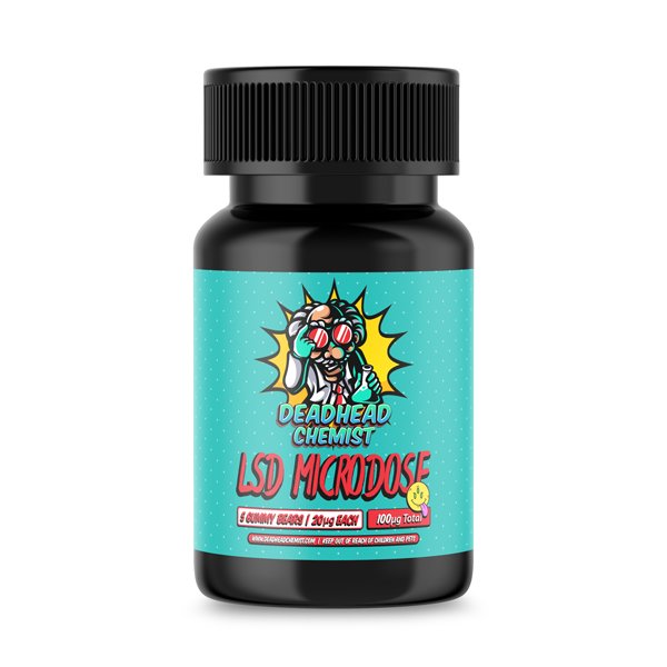 LSD Microdose Gummy Bears 100ug Deadhead Chemist - Magic Psychedelics LSD Microdose Gummy Bears 100ug Deadhead Chemist - Magic Psychedelics