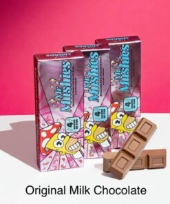 mr mushies chocolate bar - Magic Psychedelics