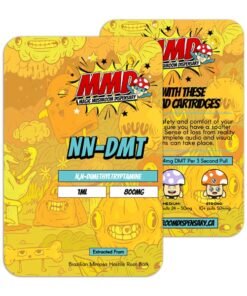 NN-DMT(Cartridge) 1mL - 800MG - MMD Cosmo - Magic Psychedelics