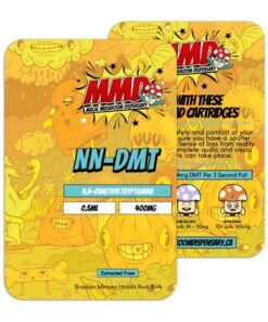 NN-DMT(Cartridge) .5mL - 400MG - MMD Cosmo - Magic Psychedelics