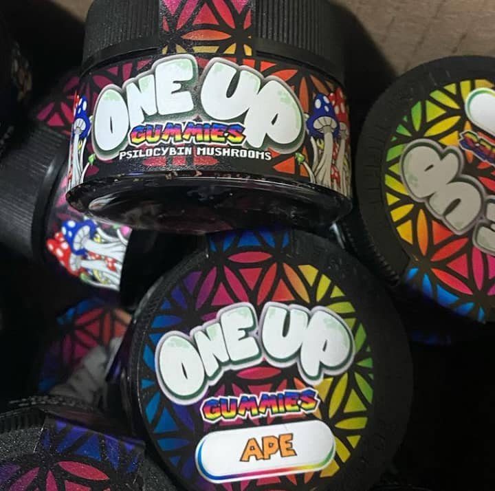One Up Gummies Ape 3.5g - Magic Psychedelics One Up Gummies Ape 3.5g - Magic Psychedelics