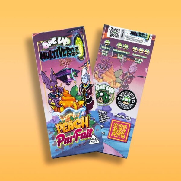 One up Multiverse Peach Parfait - Magic Psychedelics One up Multiverse Peach Parfait - Magic Psychedelics