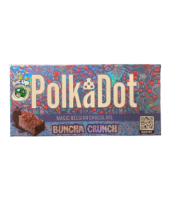 PolkaDot Magic Chocolate – Buncha Crunch - Magic Psychedelics