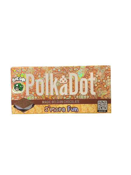 PolkaDot Magic Chocolate – Smore Fun - Magic Psychedelics PolkaDot Magic Chocolate – Smore Fun - Magic Psychedelics