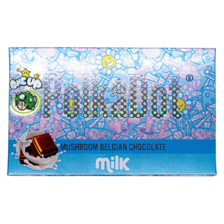 Polkadot | Milk | 4g - Magic Psychedelics Polkadot | Milk | 4g - Magic Psychedelics