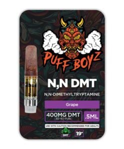 Puff Boyz -NN DMT .5ML(400MG) Cartridge – Grape - Magic Psychedelics