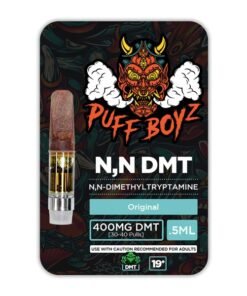 Puff Boyz -NN DMT .5ML(400MG) Cartridge – Original - Magic Psychedelics