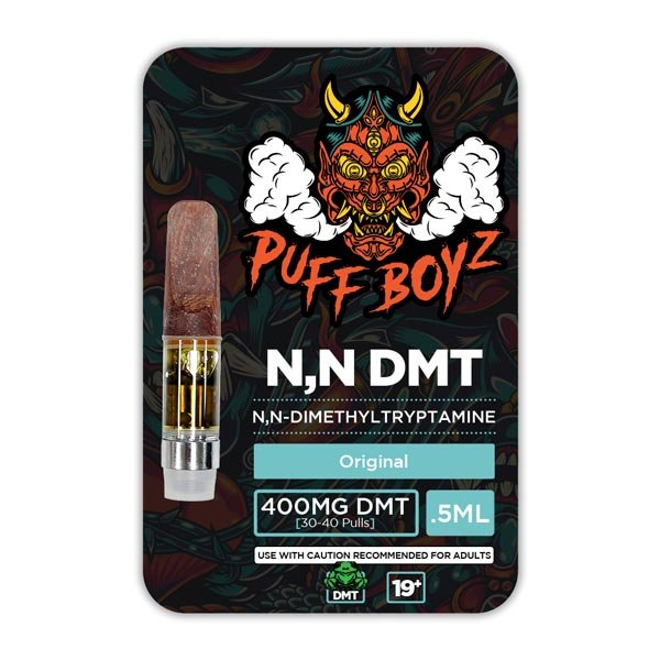 Puff Boyz -NN DMT .5ML(400MG) Cartridge – Original - Magic Psychedelics Puff Boyz -NN DMT .5ML(400MG) Cartridge – Original - Magic Psychedelics