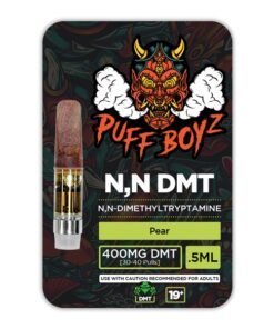 Puff Boyz -NN DMT .5ML(400MG) Cartridge – Pear - Magic Psychedelics