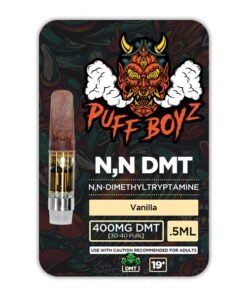 Puff Boyz -NN DMT .5ML(400MG) Cartridge – Vanilla - Magic Psychedelics