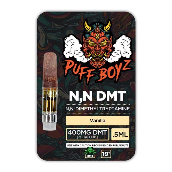 Puff Boyz -NN DMT .5ML(400MG) Cartridge – Vanilla - Magic Psychedelics Puff Boyz -NN DMT .5ML(400MG) Cartridge – Vanilla - Magic Psychedelics