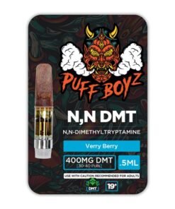 Puff Boyz -NN DMT .5ML(400MG) Cartridge – Very Berry - Magic Psychedelics
