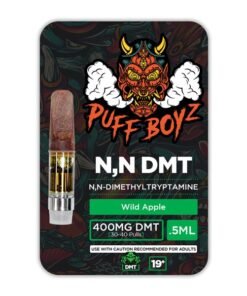 Puff Boyz -NN DMT .5ML(400MG) Cartridge – Wild Apple - Magic Psychedelics