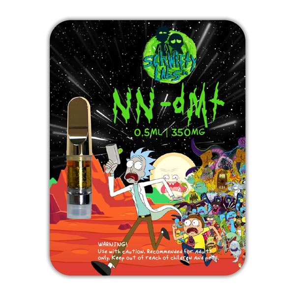 Schwifty Labs DMT (Cartridge) .5mL - 350mg - Magic Psychedelics Schwifty Labs DMT (Cartridge) .5mL - 350mg - Magic Psychedelics