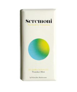 Seremoni Psilocybin Chocolate Bar Edibles (Mint & Transkei Mushrooms) - Magic Psychedelics