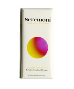 Seremoni Psilocybin Chocolate Bar Edibles (Orange & Golden Teacher Mushrooms) - Magic Psychedelics