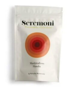 Seremoni Psilocybin Mushroom Chocolate Marshmallows Edibles - Magic Psychedelics
