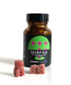 Shafaa Evolve Magic Mushroom Microdosing Gummy Bears - Magic Psychedelics
